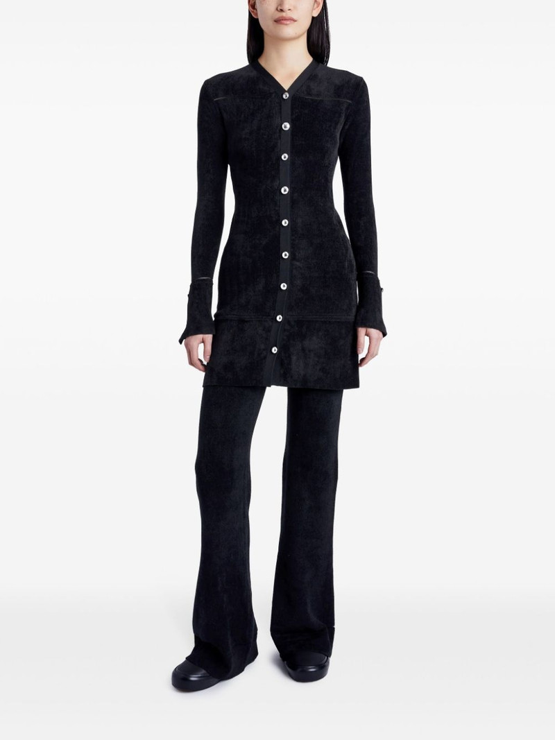 Proenza Schouler Evie flared trousers outlook