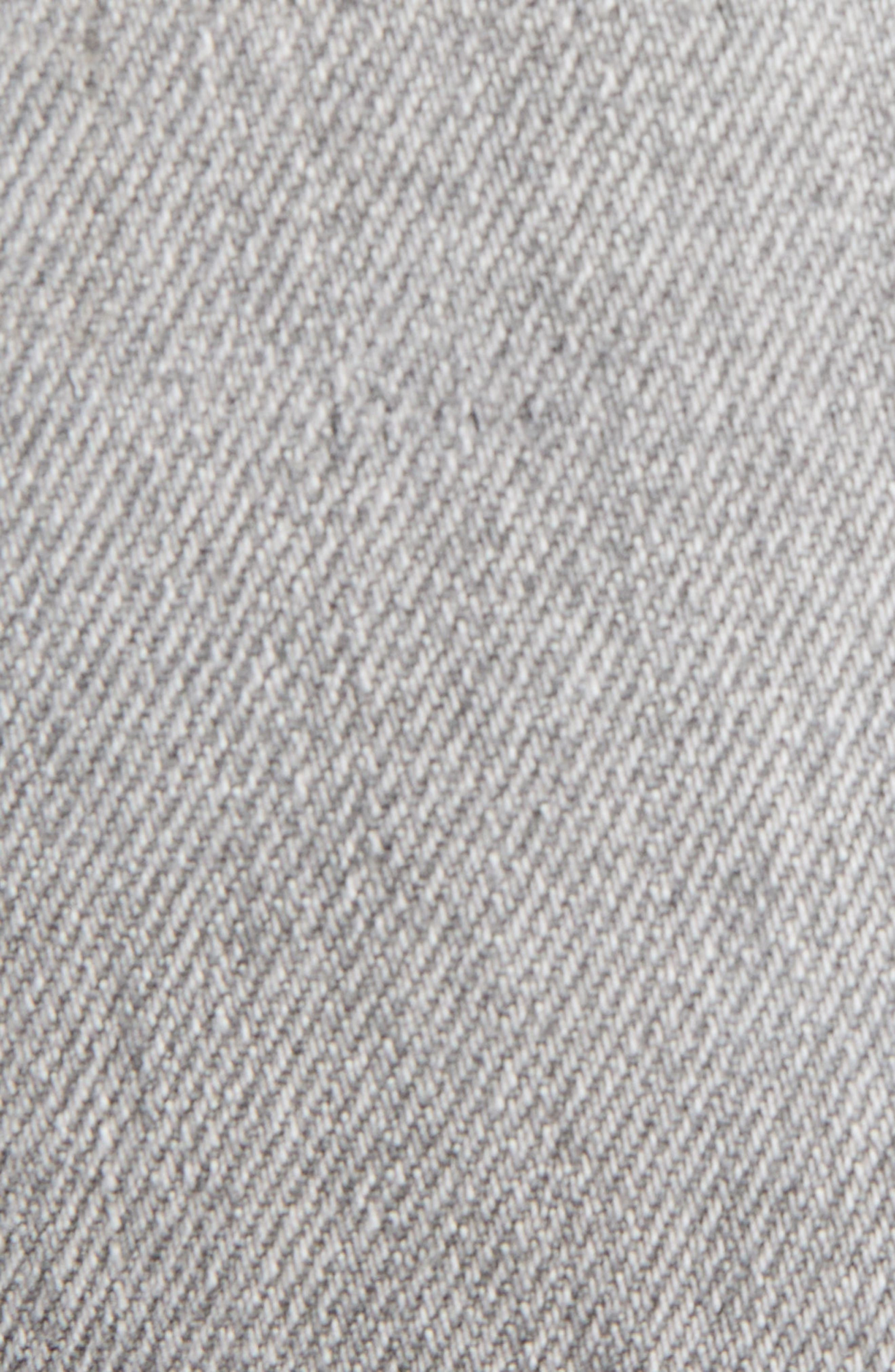 TOM FORD Stonewashed Comfort Denim Slim Fit Jeans in Ig155 Grey Wash at Nordstrom - 6