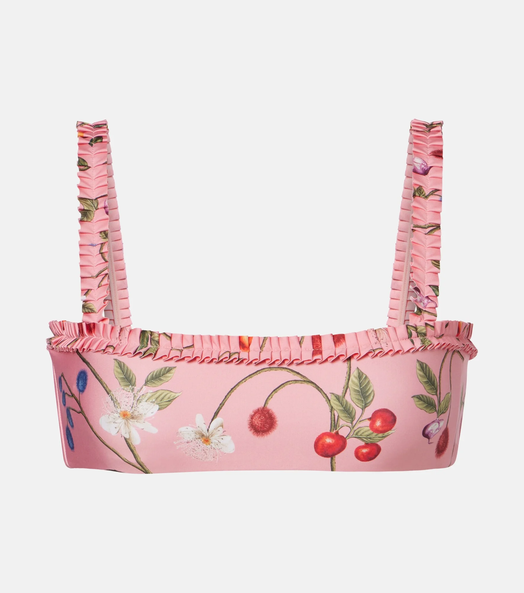 Olmo printed bikini top - 1