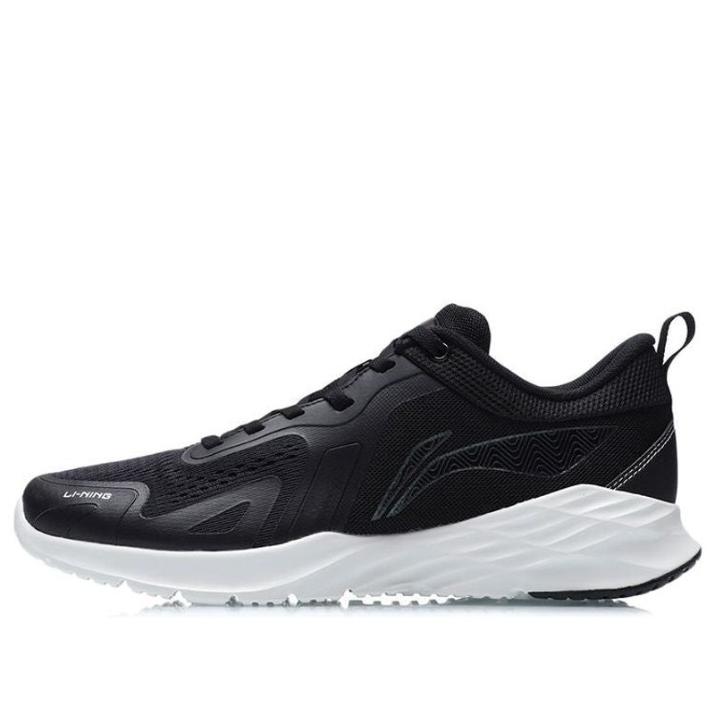 Li-Ning Running Shoes 'Black White' ARHR061-2 - 1