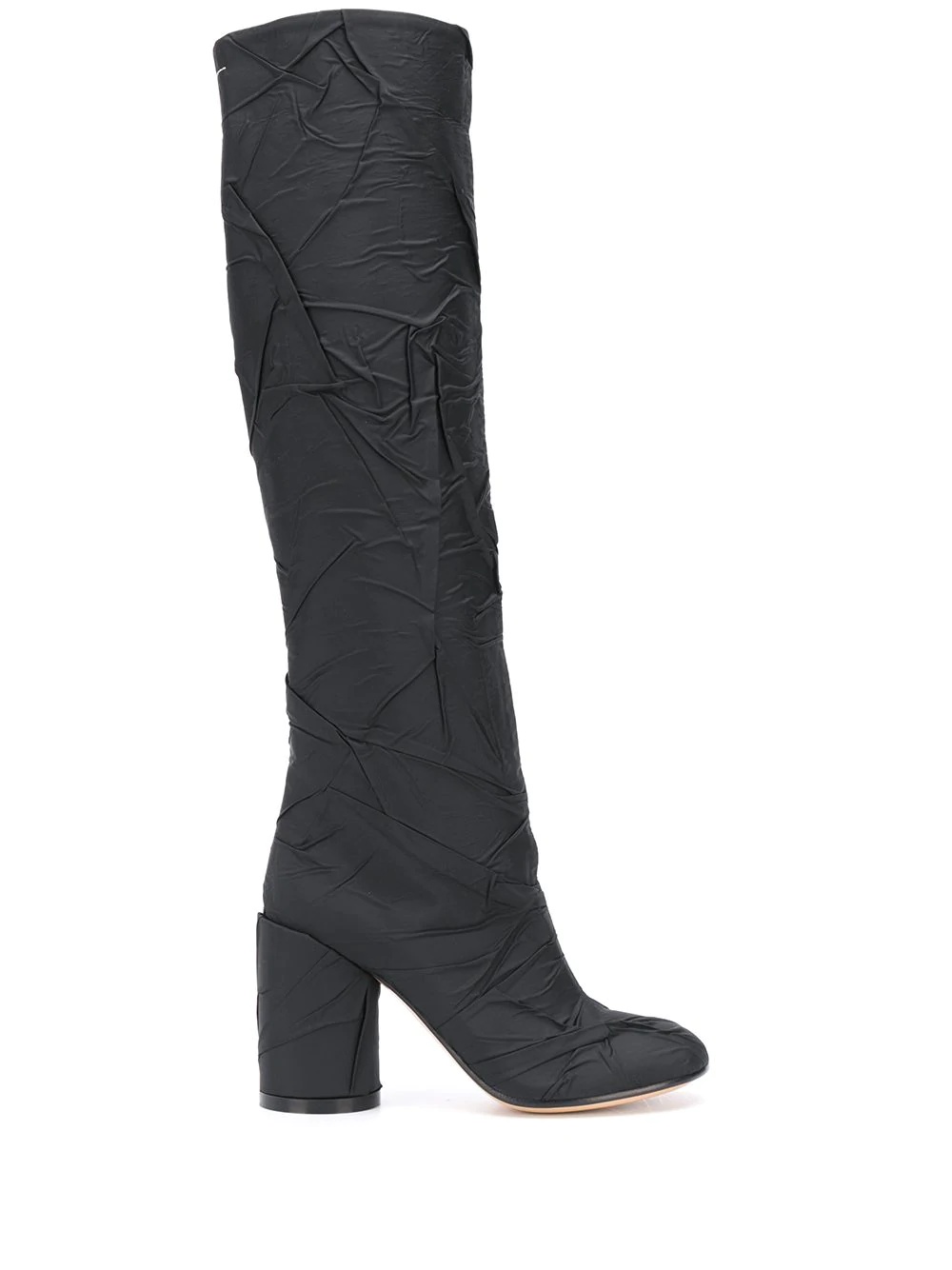 knee-length boots - 1