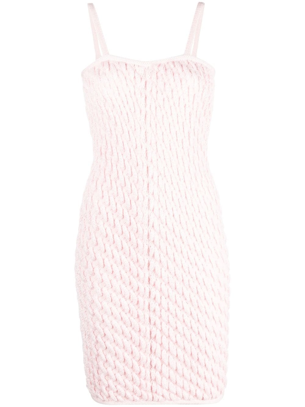 Cereal sleeveless knit minidress - 1