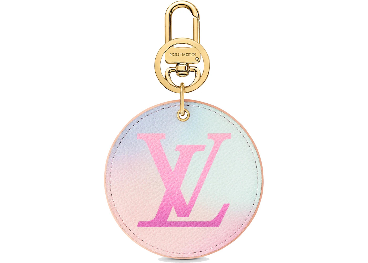 Louis Vuitton Illustre Bag Charm and Key Holder Sunrise Pastel - 2