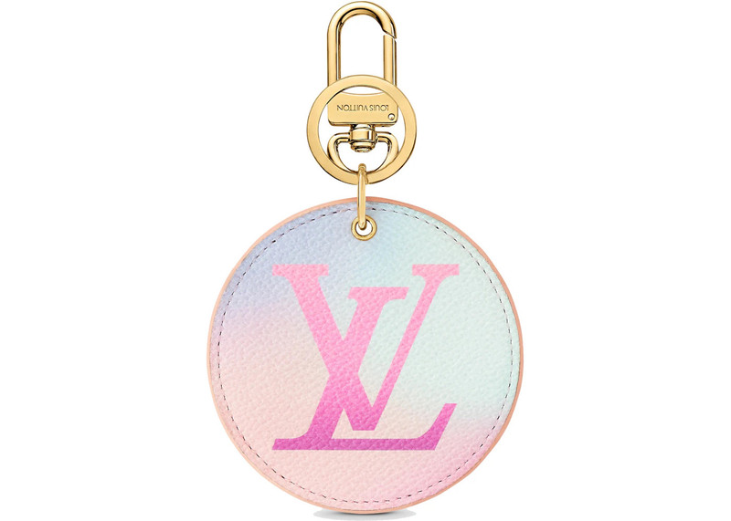 Louis Vuitton Louis Vuitton Illustre Bag Charm and Key Holder Sunrise Pastel outlook