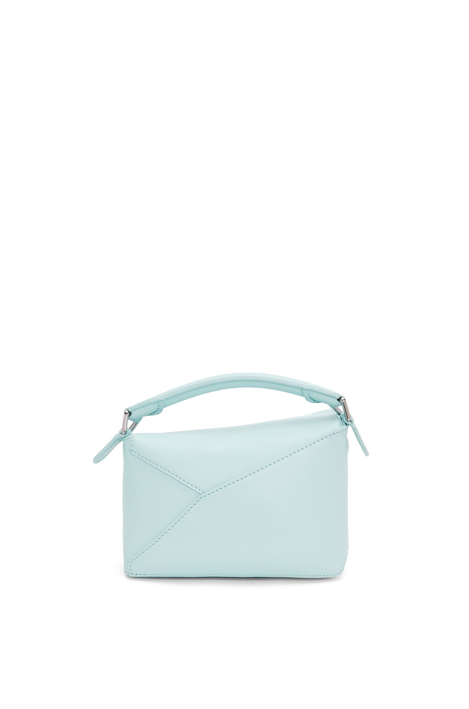 Penguin mini Puzzle bag in satin calfskin - 6