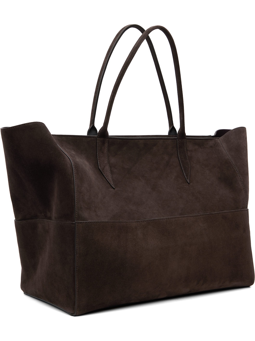 Brown Incognito Large Cabas Tote - 3