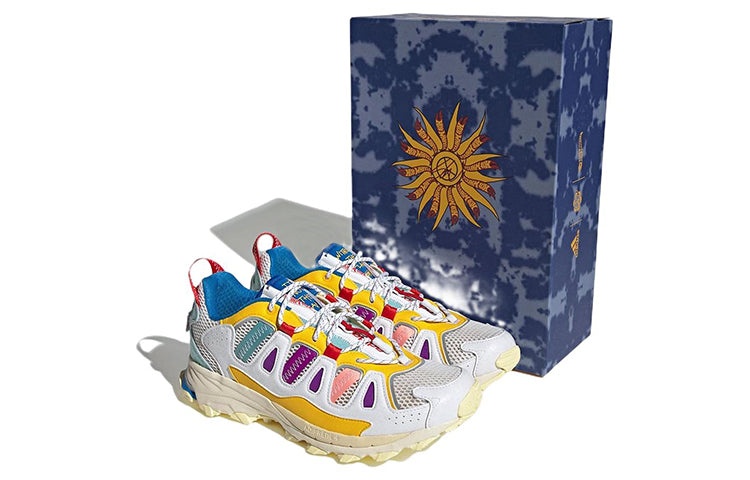 adidas x Superturf Adventure 'White Yellow Blue' GX9682 - 6
