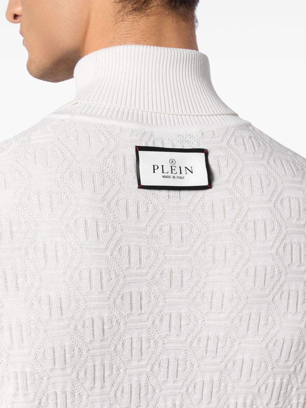 monogram sweatshirt - 4