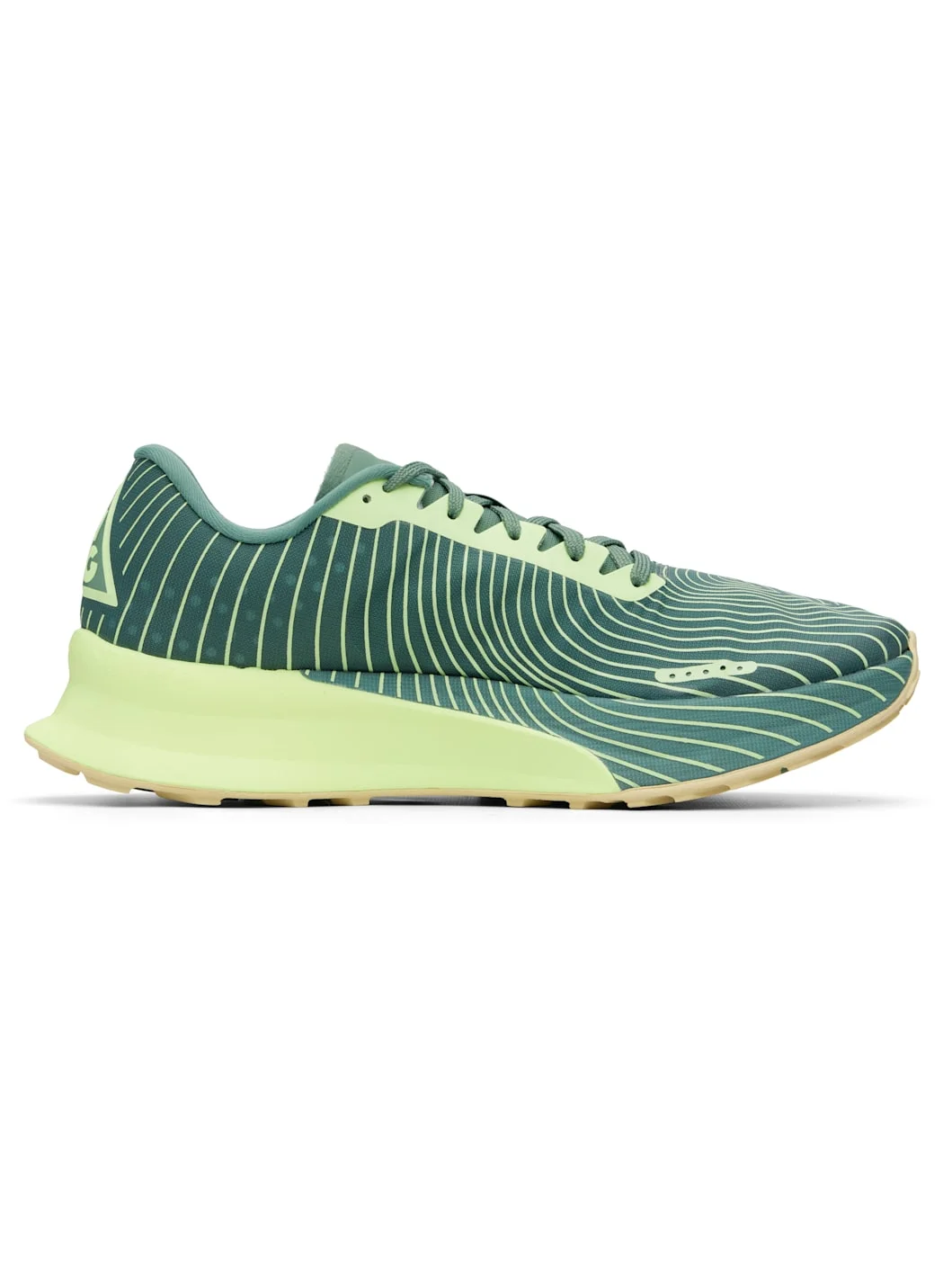 Green ACG Ultrafly Trail Sneakers - 1