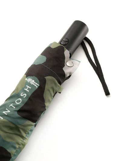 Mackintosh AYR camouflage automatic telescopic umbrella outlook
