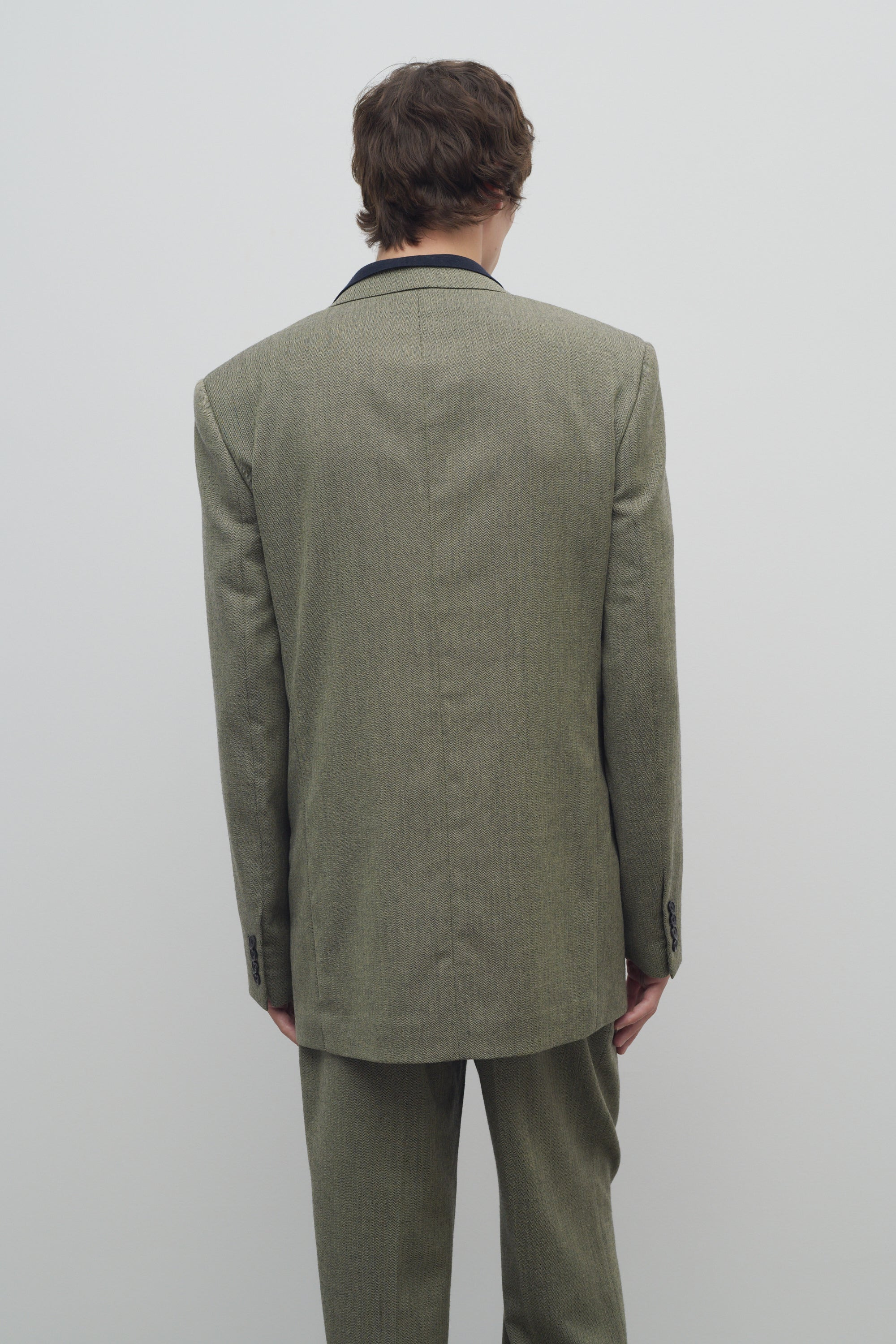 George Jacket in Wool - 5