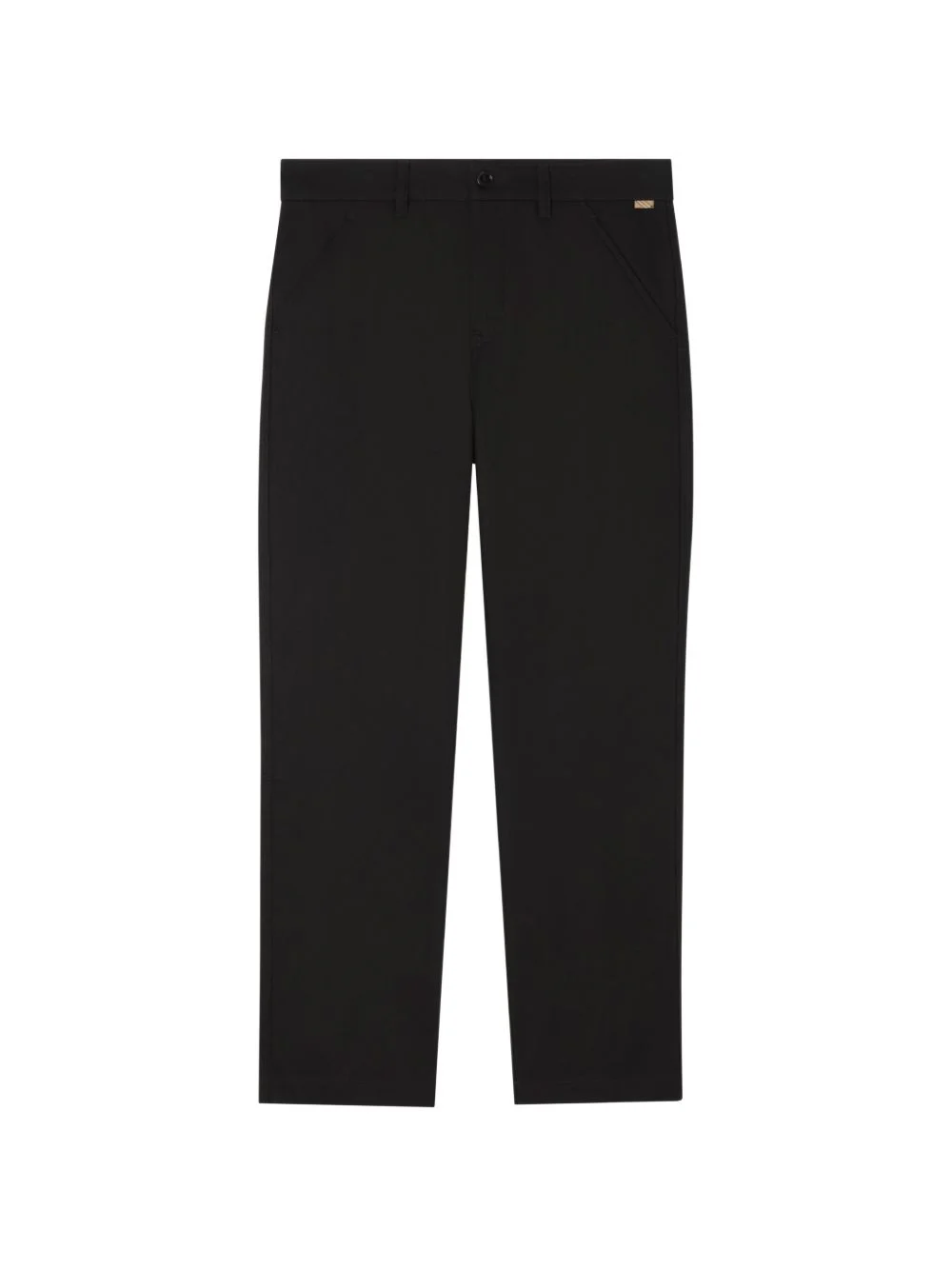 cotton twill chinos - 1