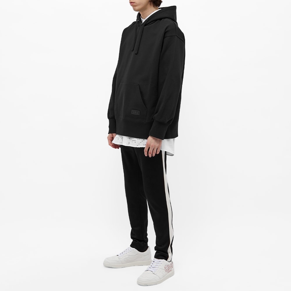 Valentino Patch Logo Popover Hoody - 6