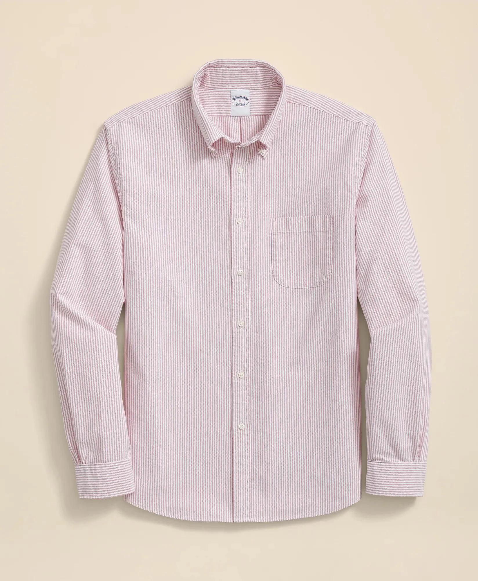 Friday Oxford Shirt, Candy Striped - 1