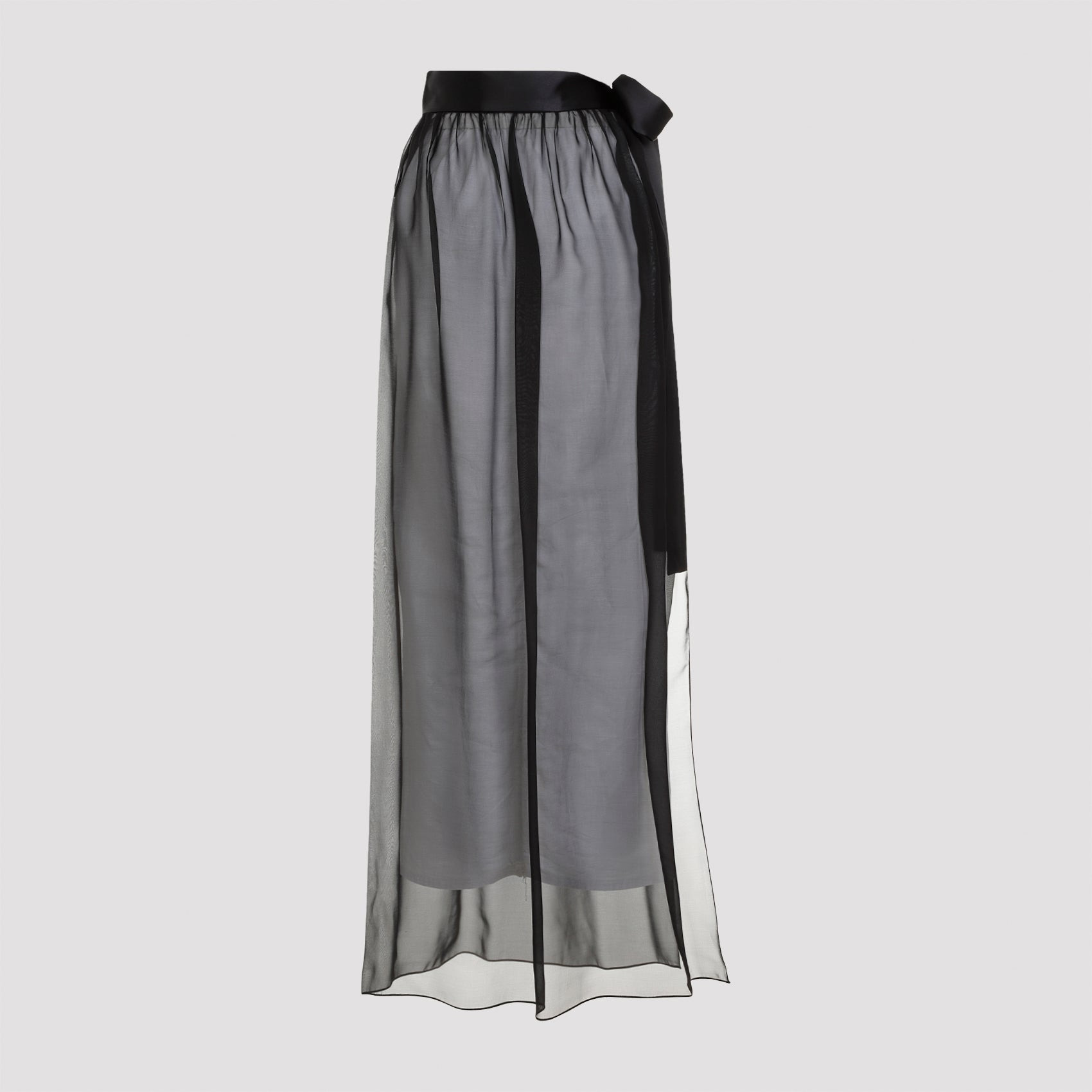 Dolce & Gabbana Silk Long Skirt Women - 2