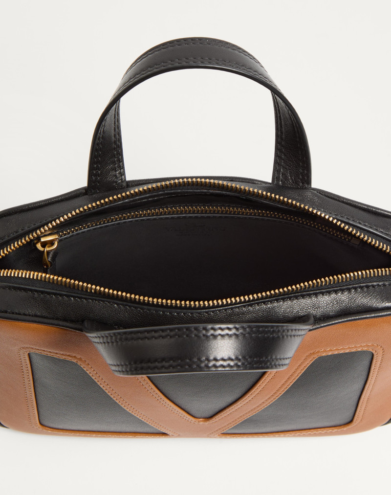 Valentino VALENTINO GARAVANI VIVA SUPERSTAR NAPPA LEATHER HANDBAG outlook