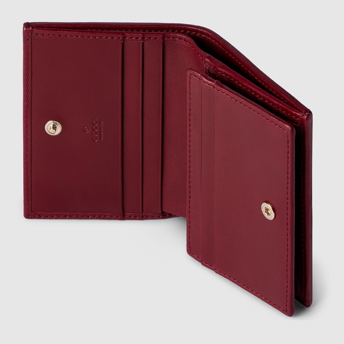 Gucci Horsebit 1955 card case wallet - 4