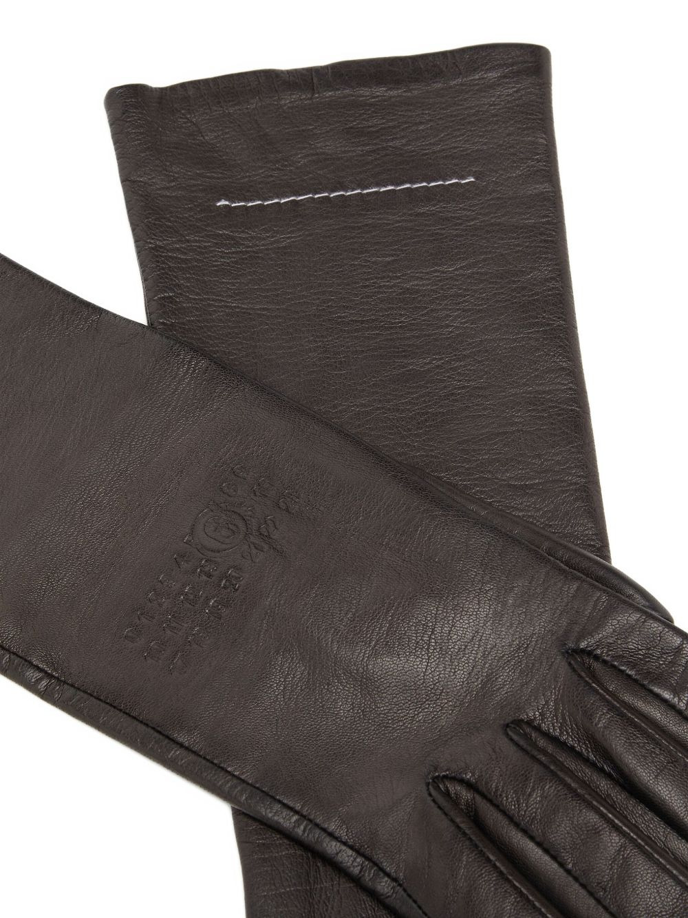 leather gloves - 2