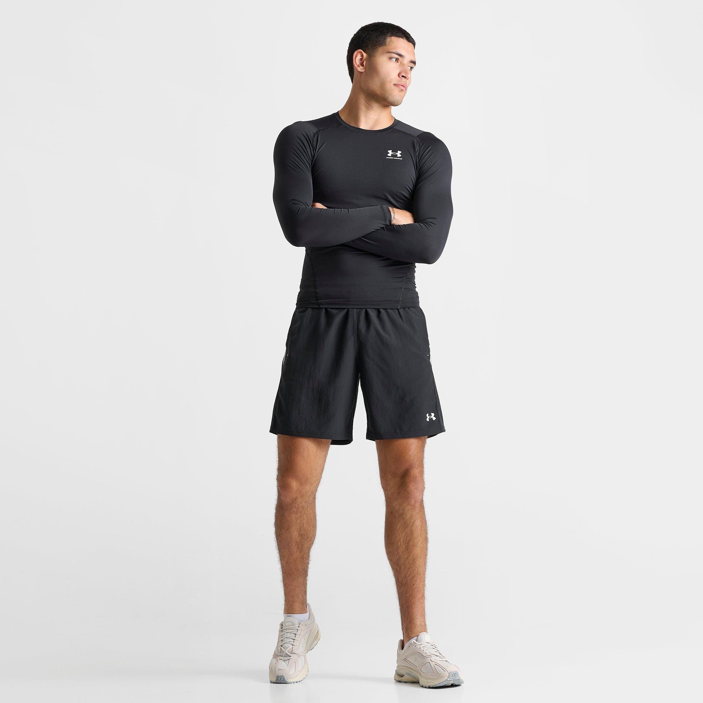 MEN'S UNDER ARMOUR HEATGEAR® LONG-SLEEVE TRAINING TOP - 2