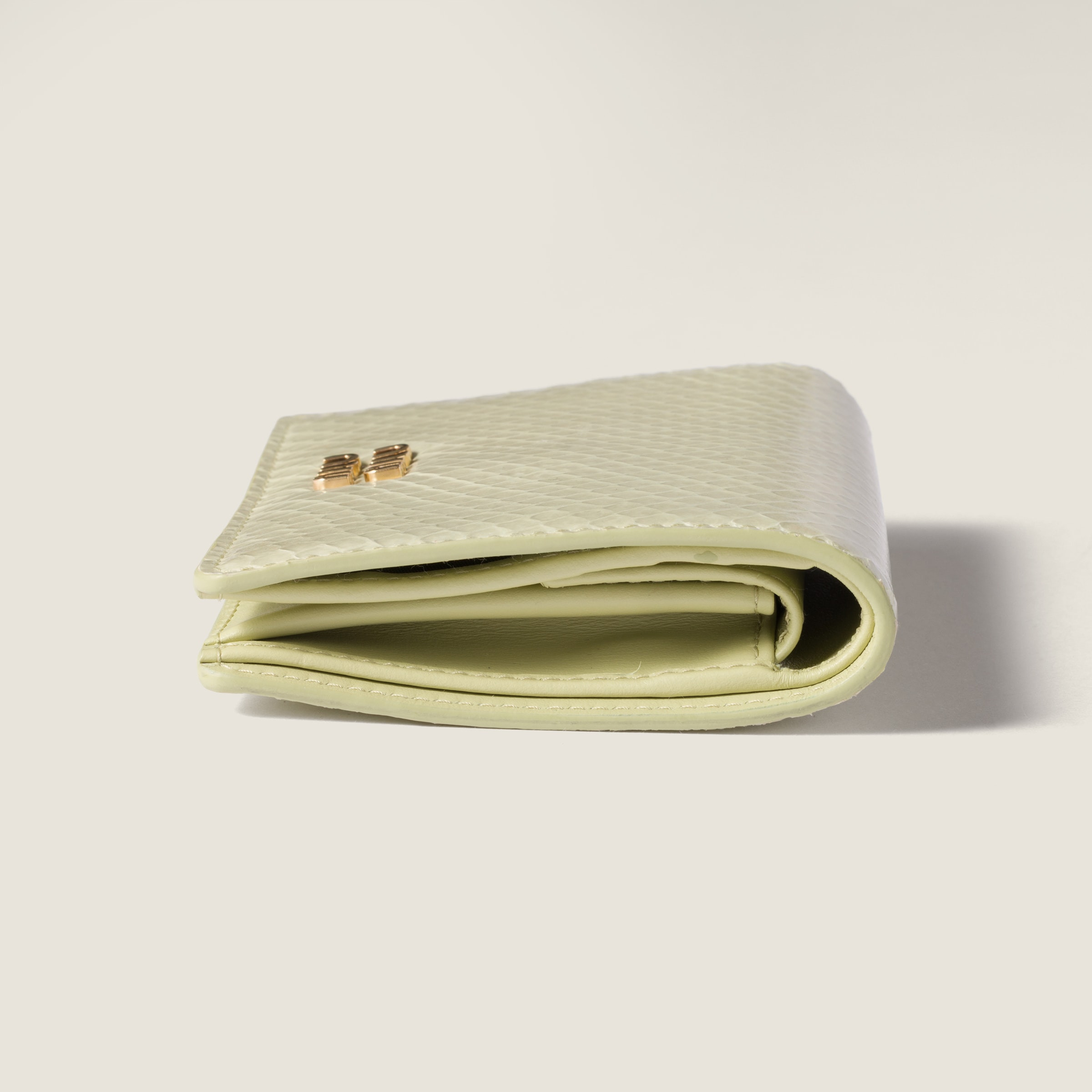 Small Ayers leather wallet - 4