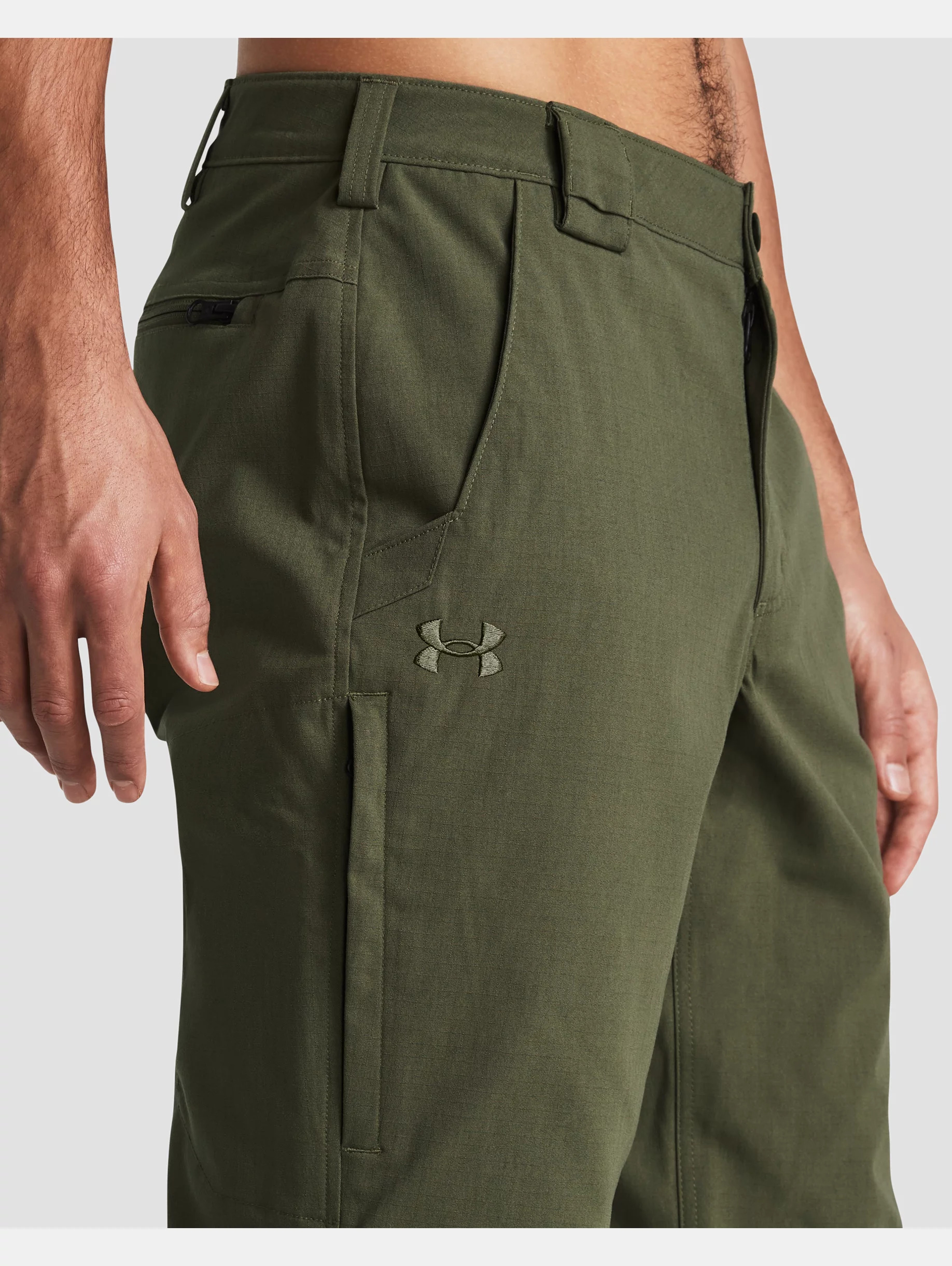 Men's UA Tactical Elite Flat Front Pants - 6