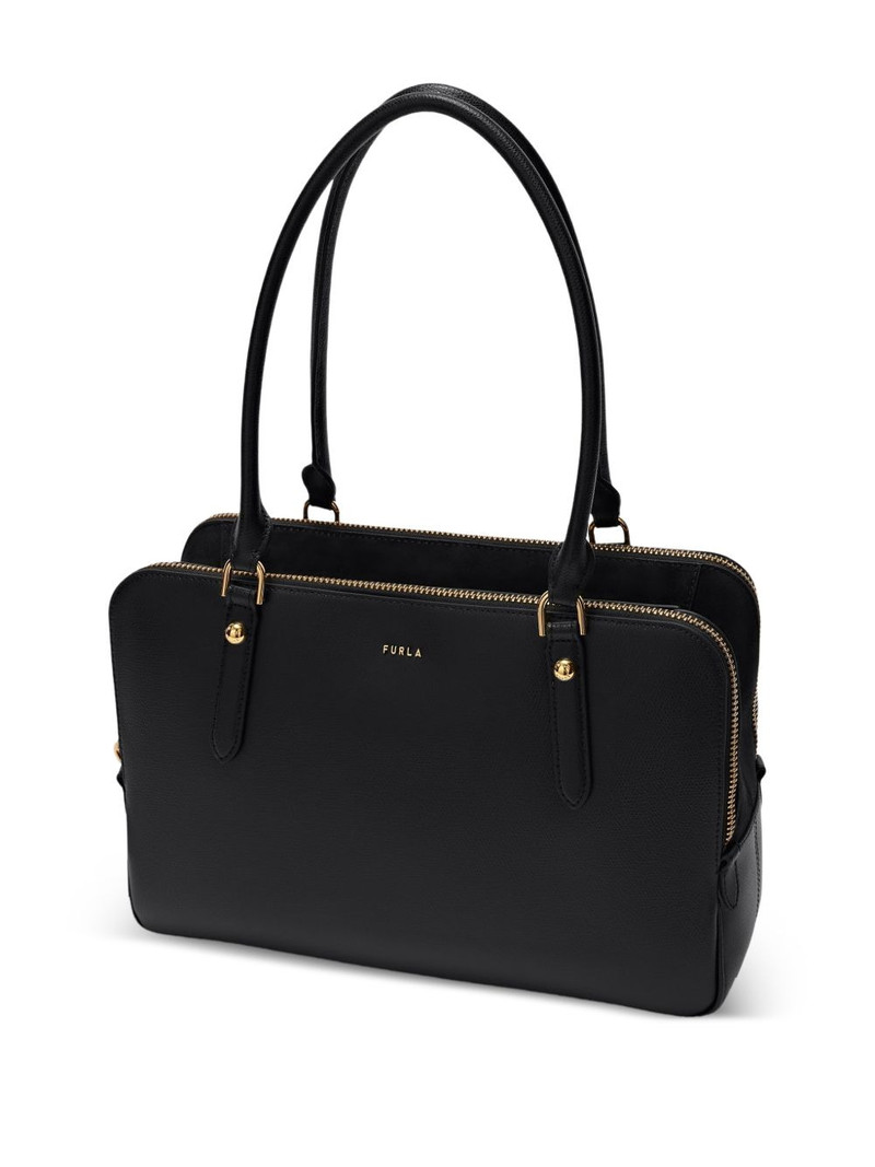 textured-leather tote bag 3