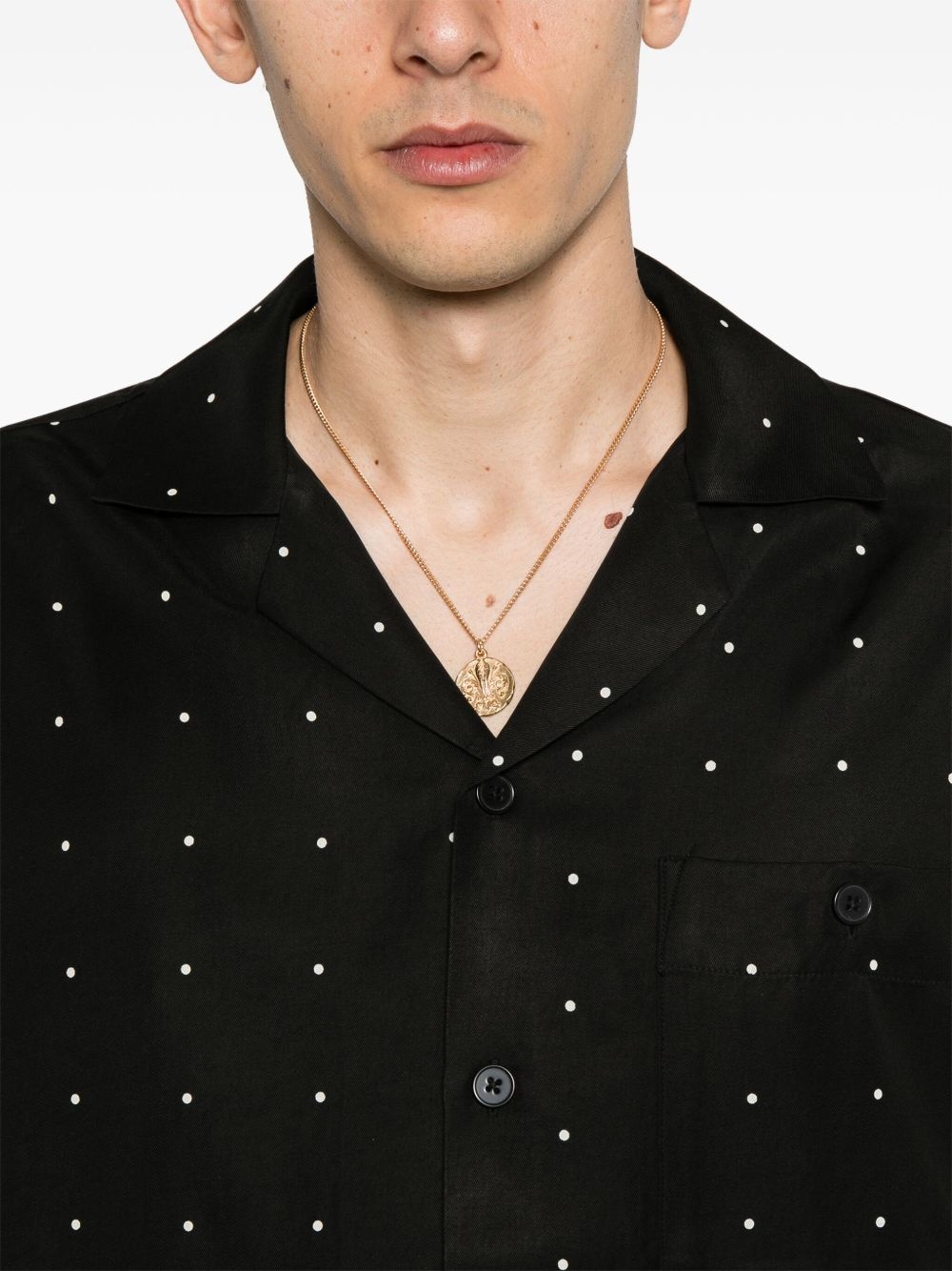 polka-dot shirt - 5