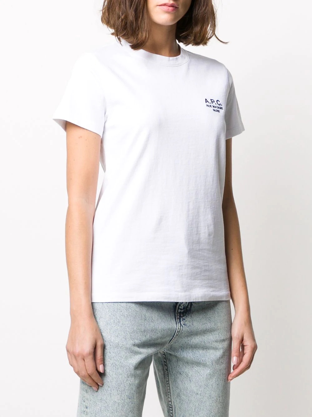 Denise embroidered logo T-shirt - 3