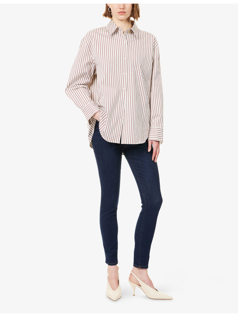 GOOD AMERICAN Good Legs Skinny Stretch-Denim Jeans outlook
