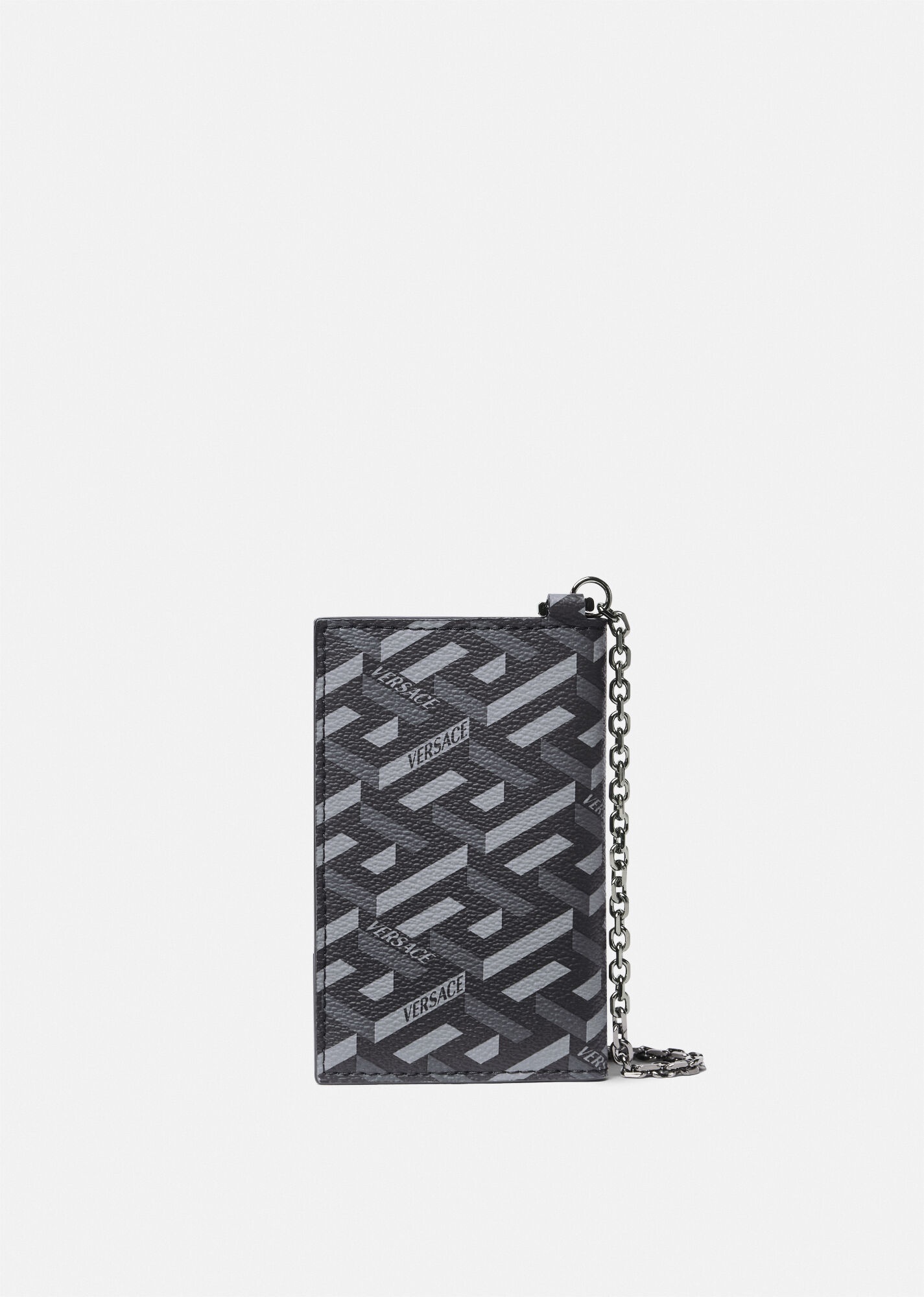 La Greca Signature Chain Card Holder - 3