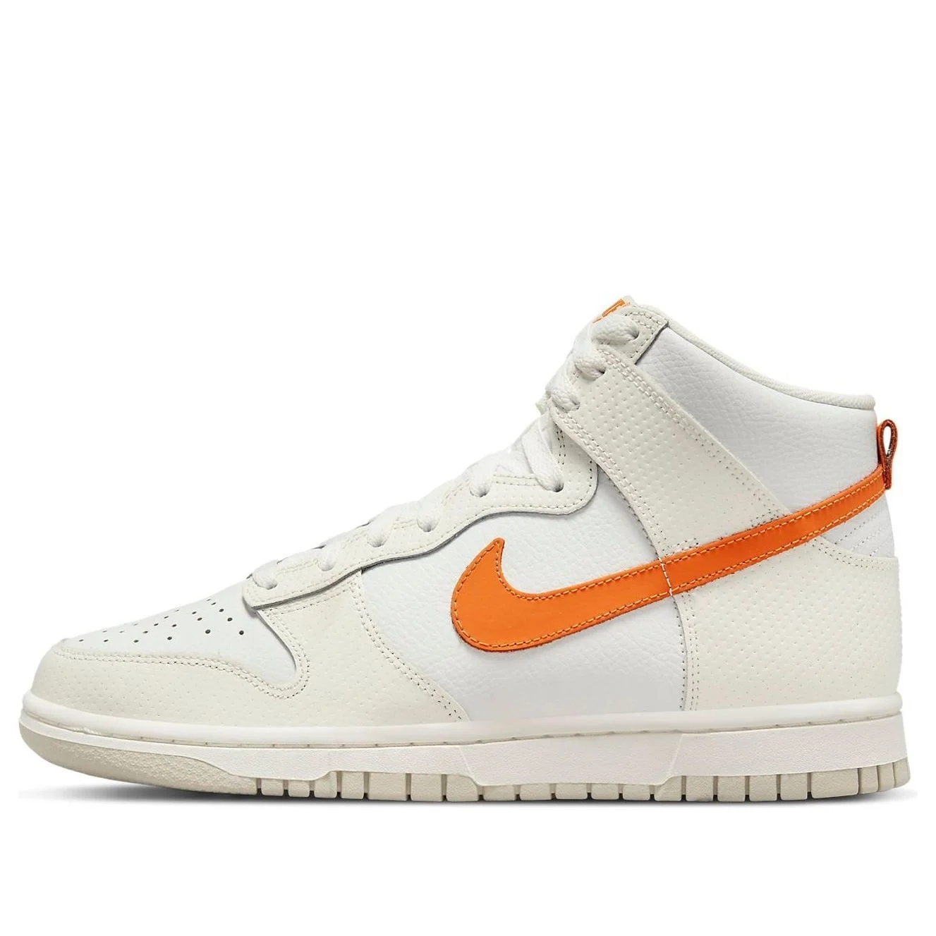 (WMNS) 나이키 덩크 높은 'White Magma Orange' DV6986-100 - 1