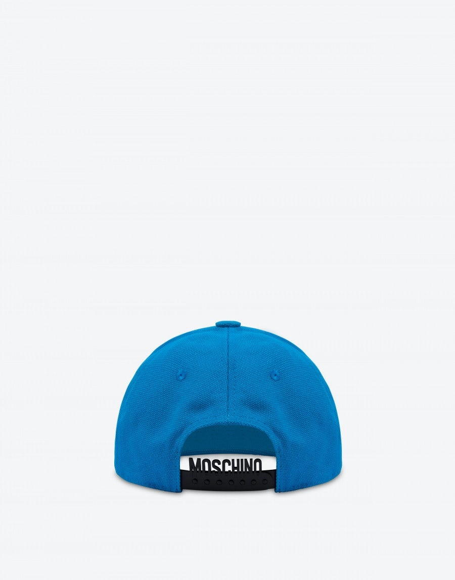 VARSITY TEDDY BEAR CANVAS HAT - 2