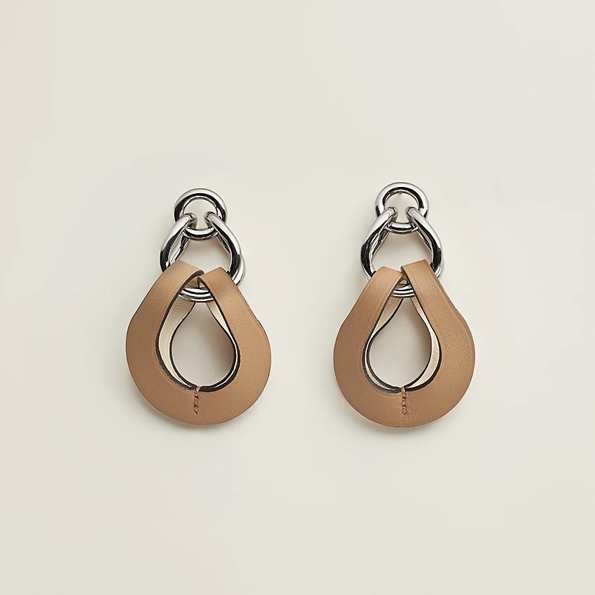 Virevolte earrings, large model - 1