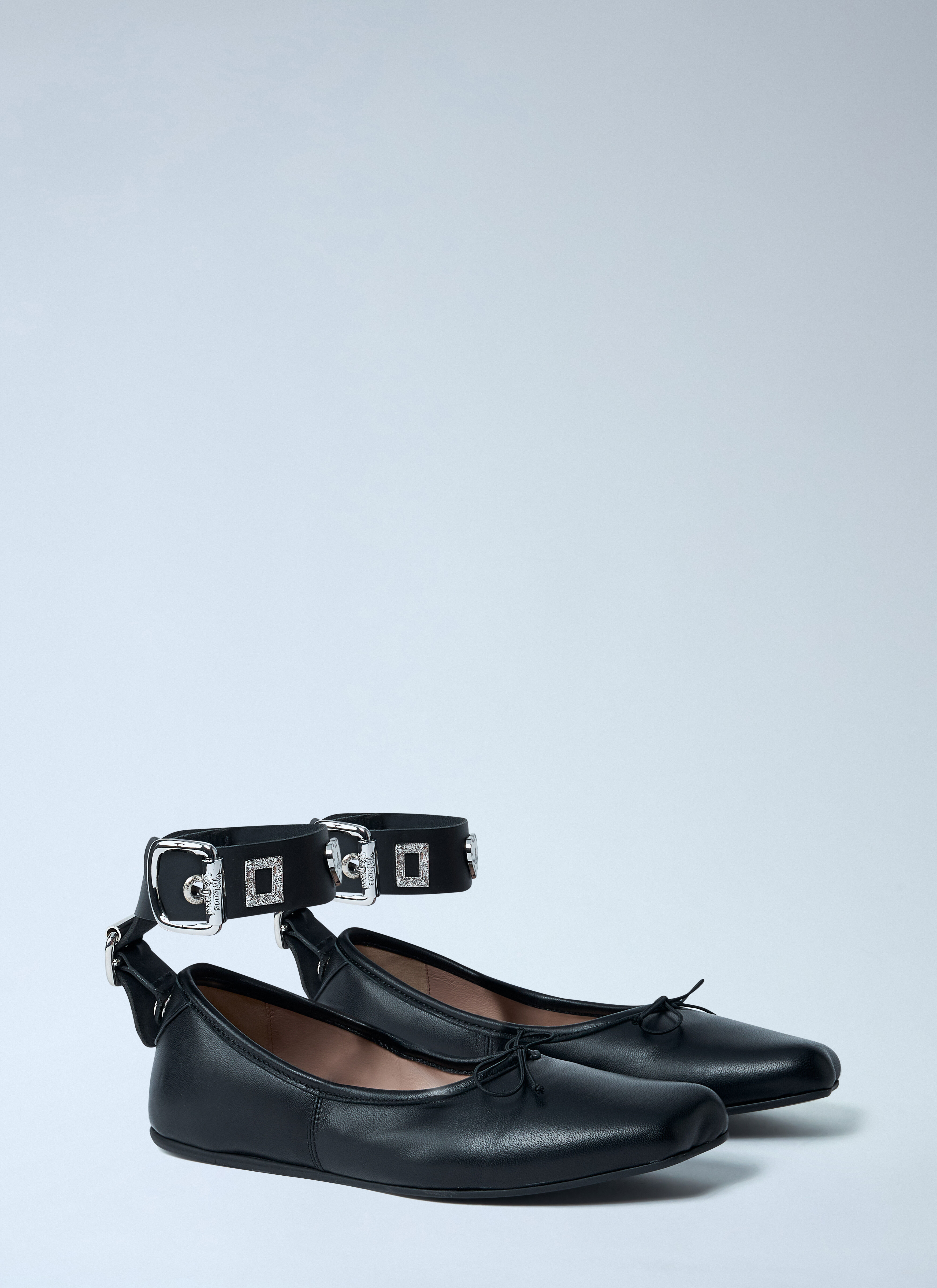 Bardot Ballerina Flats - 2