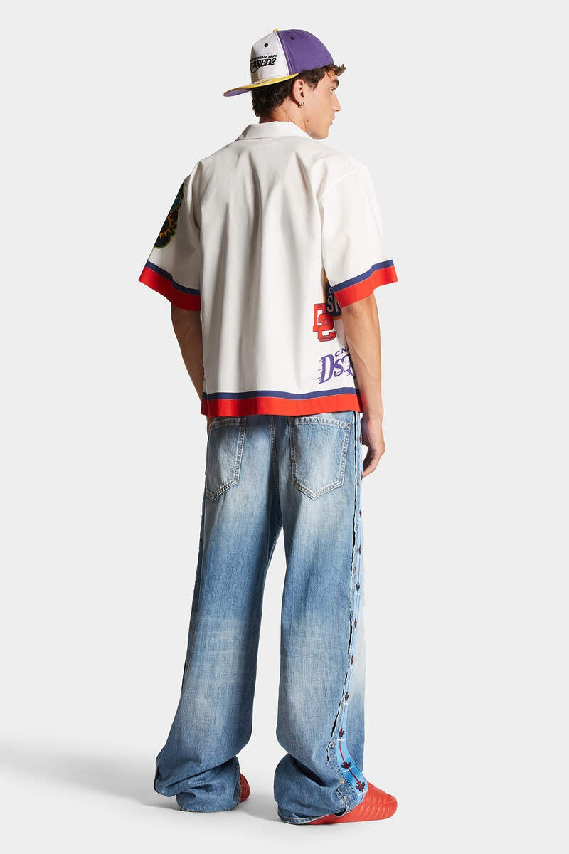 LIGHT TAPE WASH BIG JEANS 4