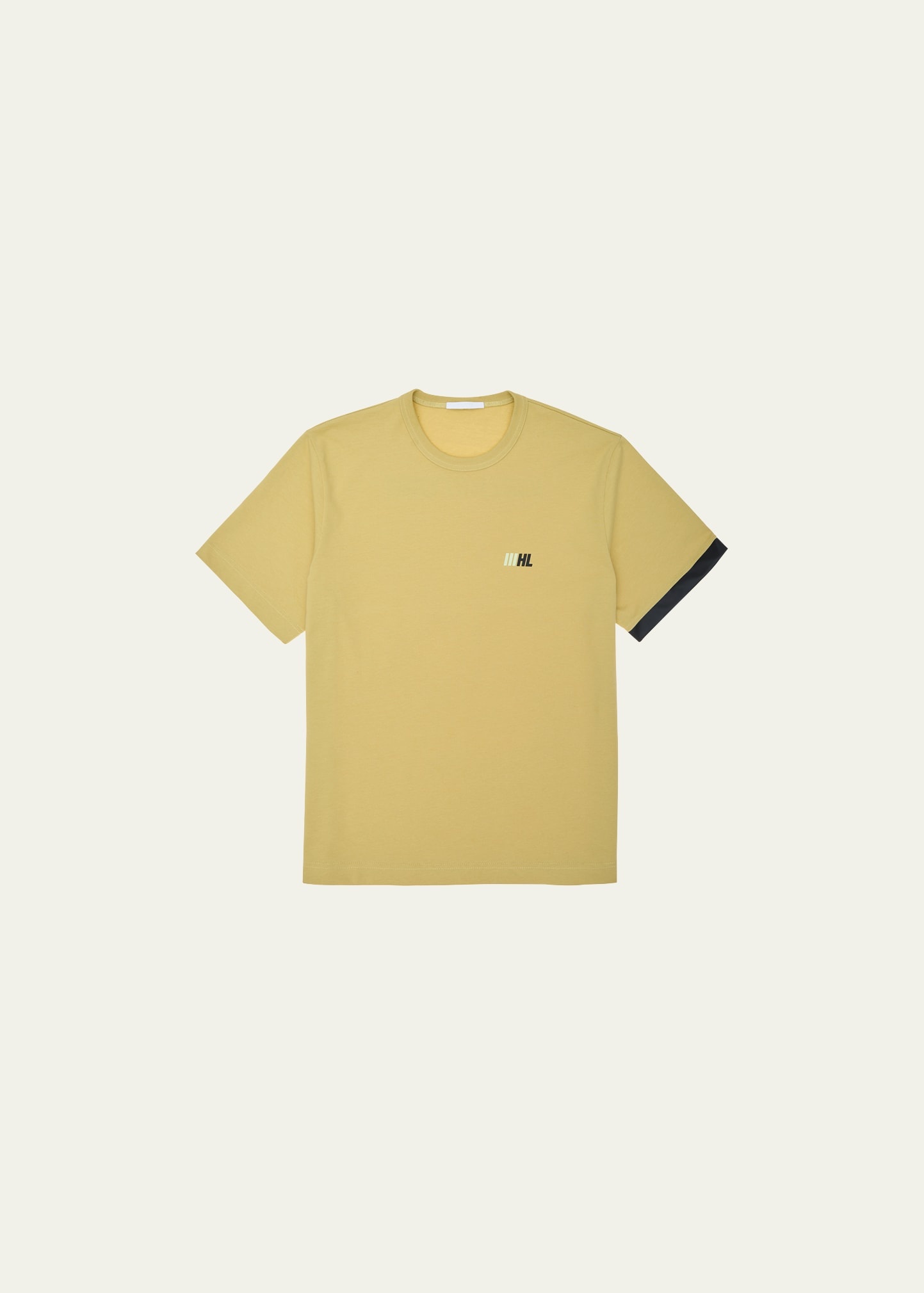 Men's Slant Logo-Print Cotton T-Shirt - 5