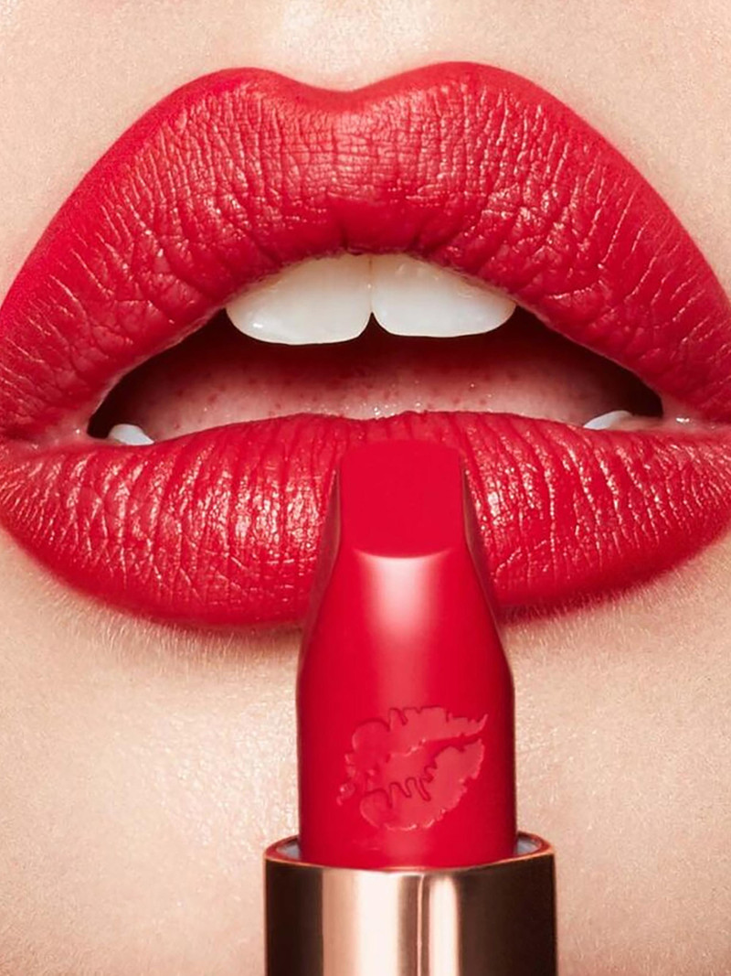 Women's Hot Lips 2 Lipstick Refill - Patsy Red 3