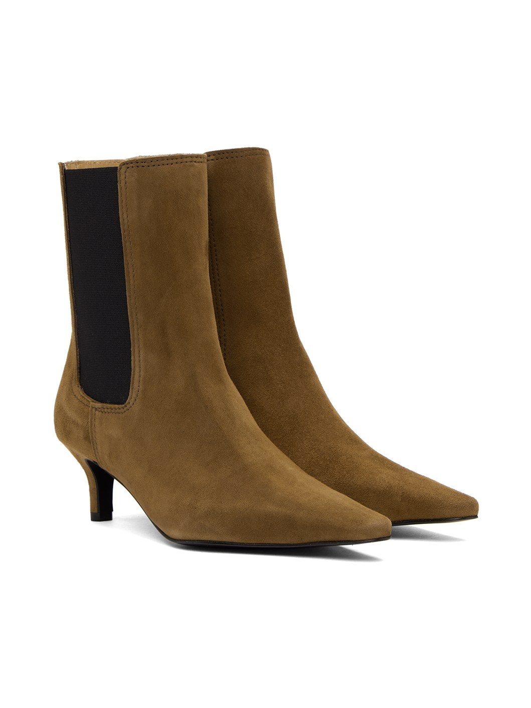 Brown 50mm Chelsea Boots - 4