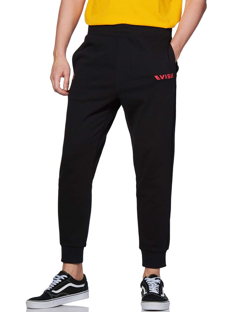 SEAGULL AND PATTERN COLLAGE PRINTED SWEATPANTS 4