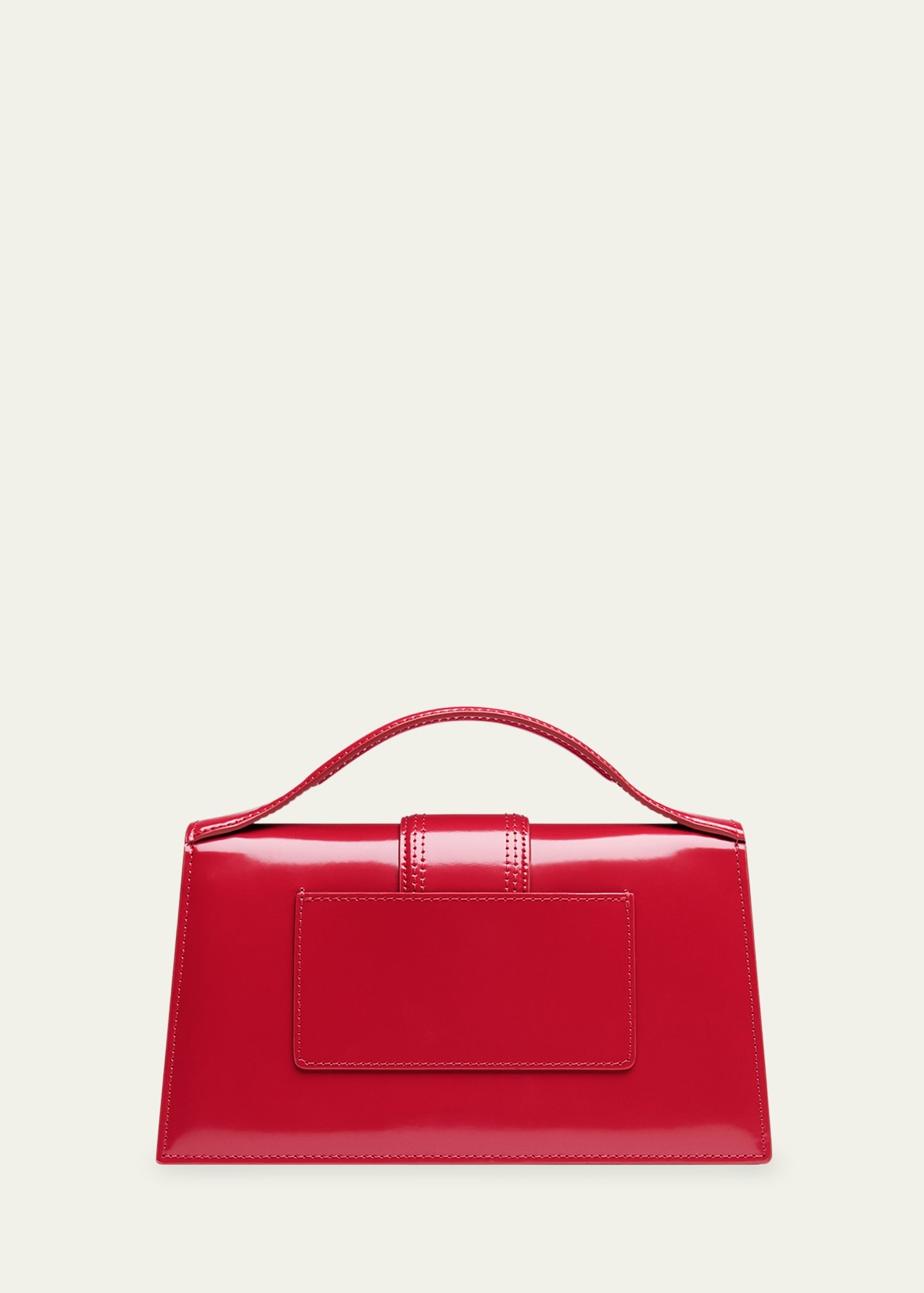 Le Grand Bambino Leather Crossbody Flap Bag - 3