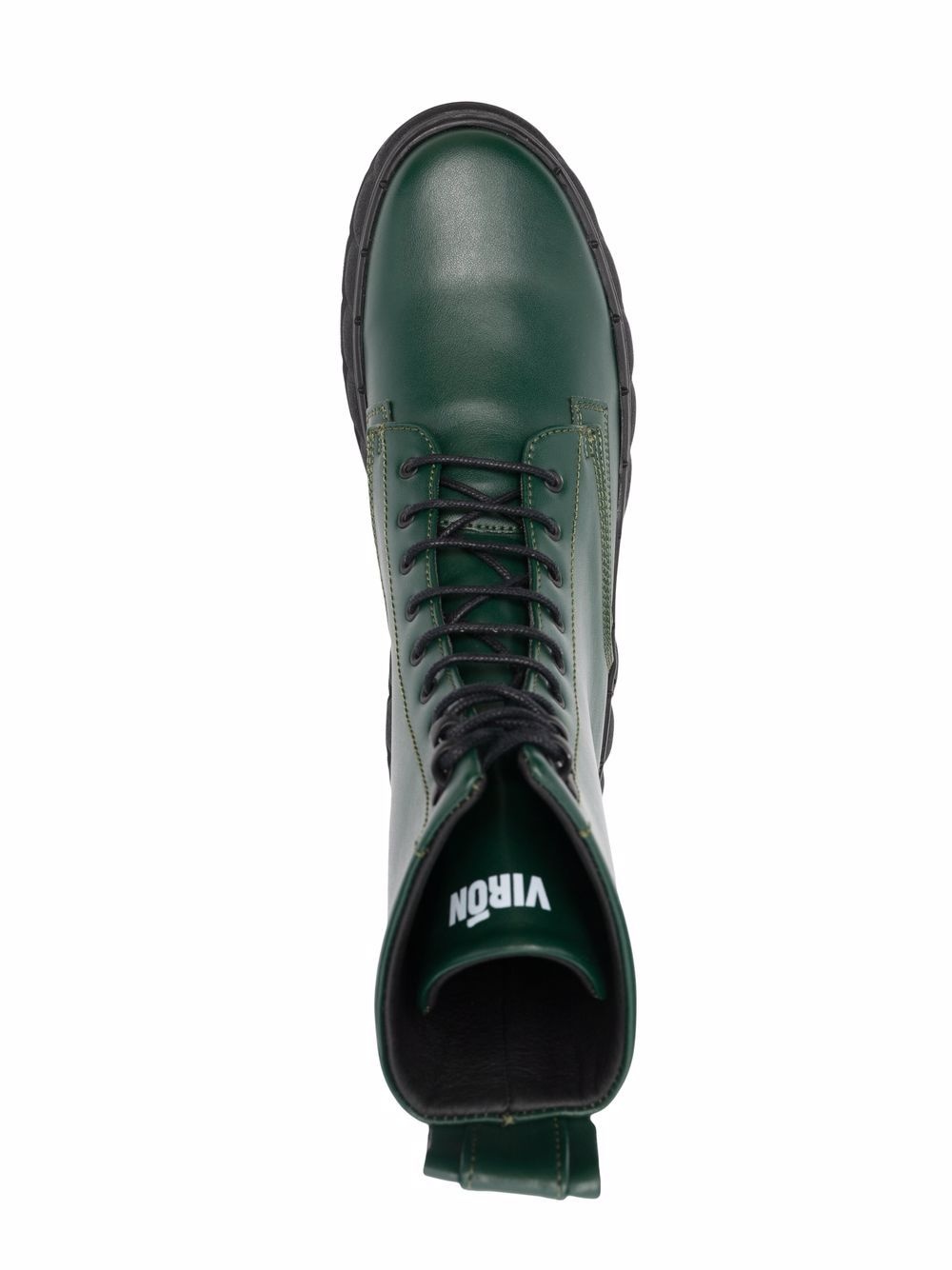 logo-print ankle boots - 4