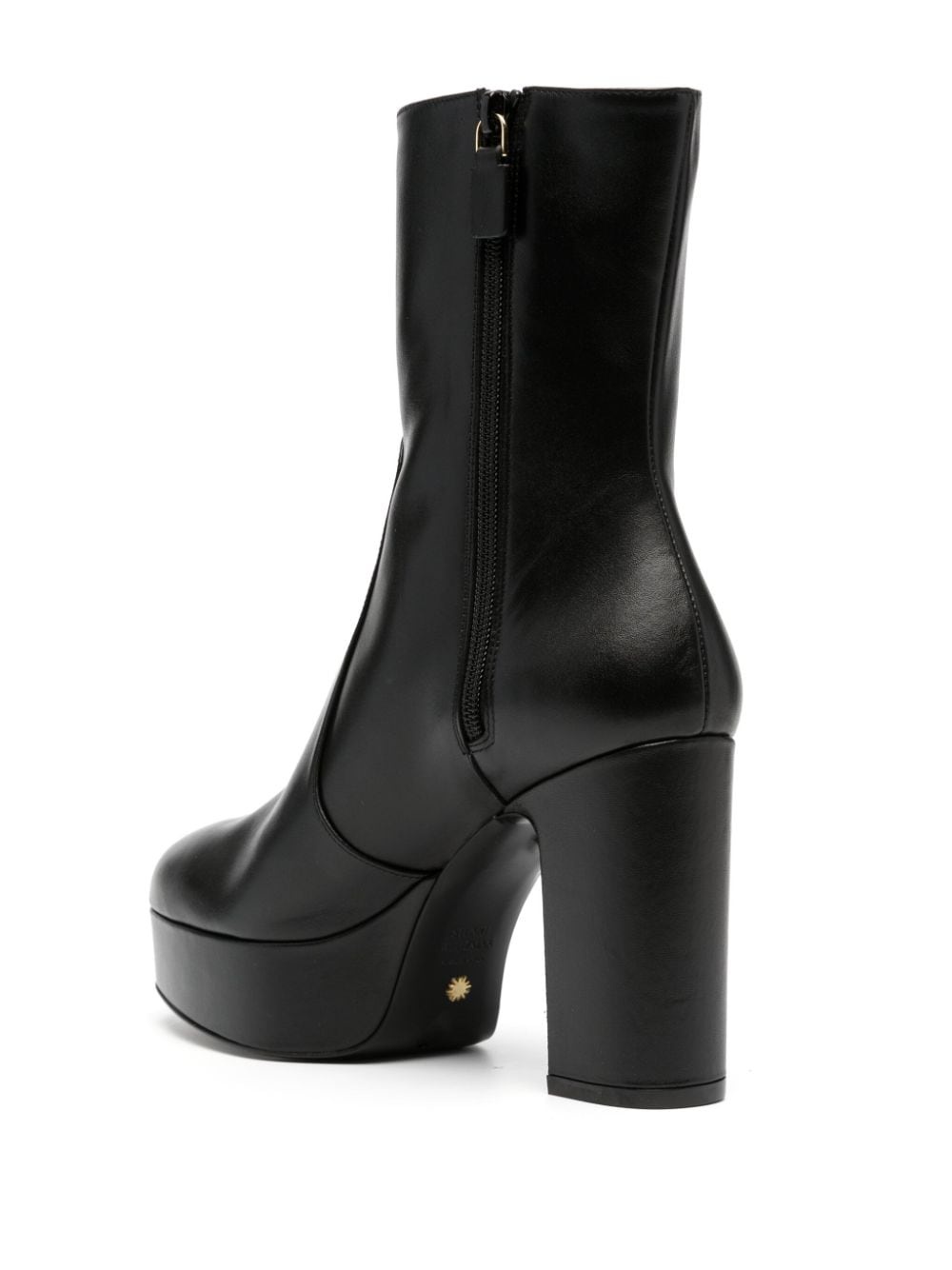 Lala 110mm zip-up leather boots - 3