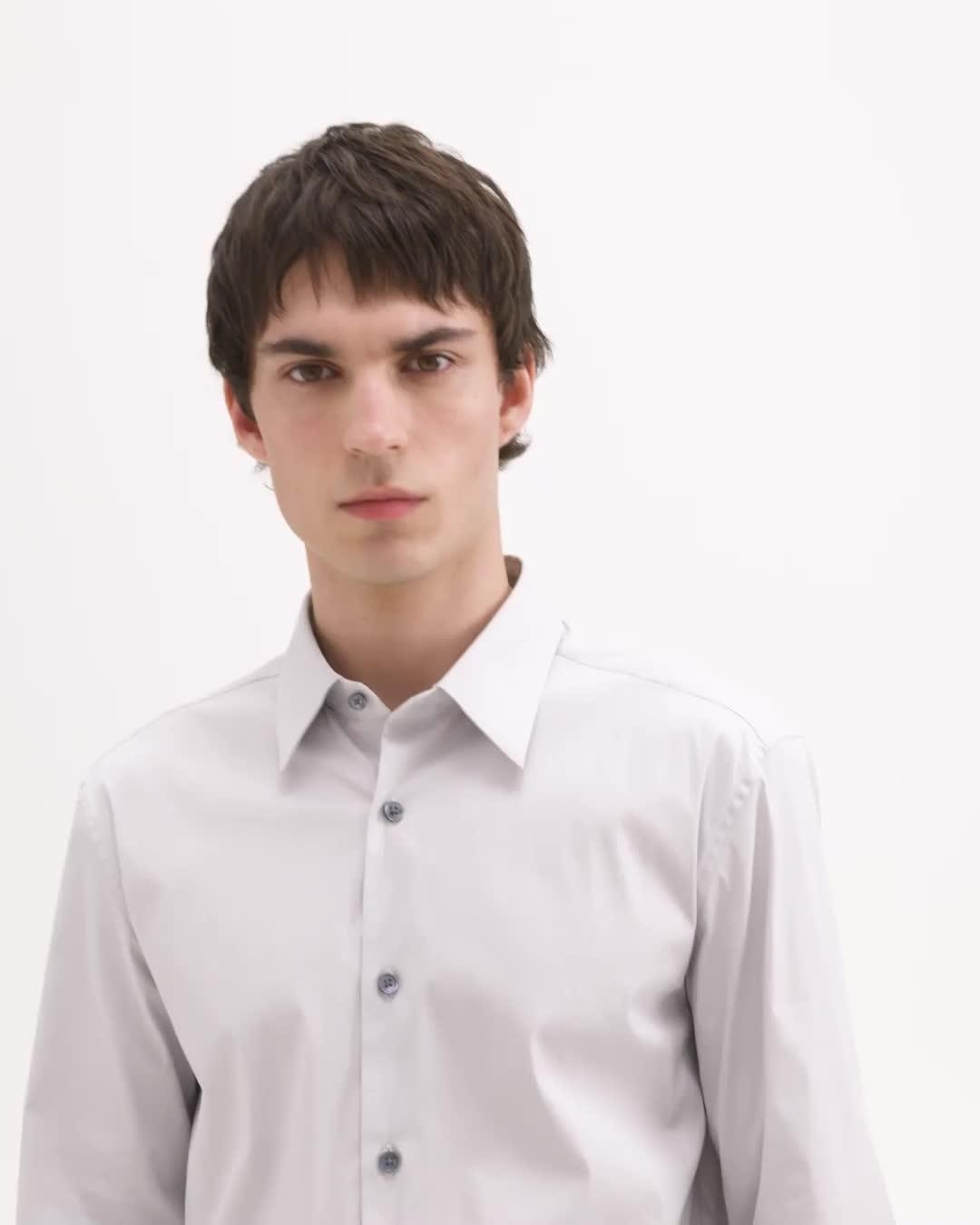 Sylvain Shirt in Good Cotton - 7