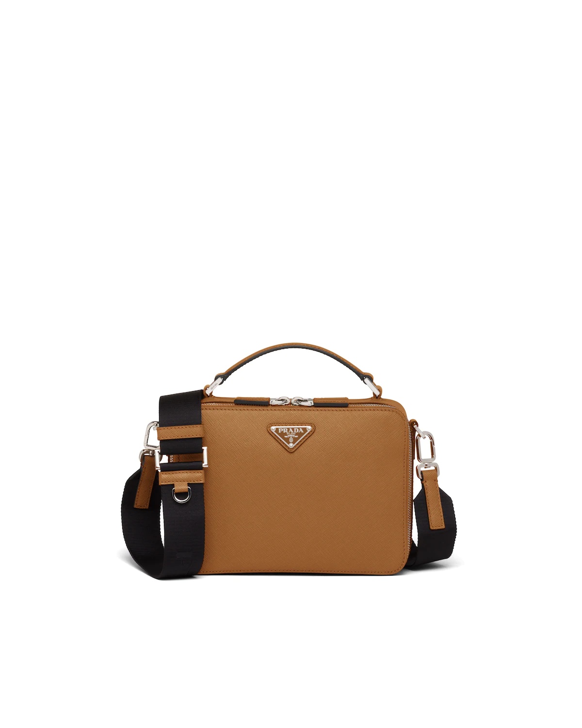 Prada Brique Saffiano leather bag - 1