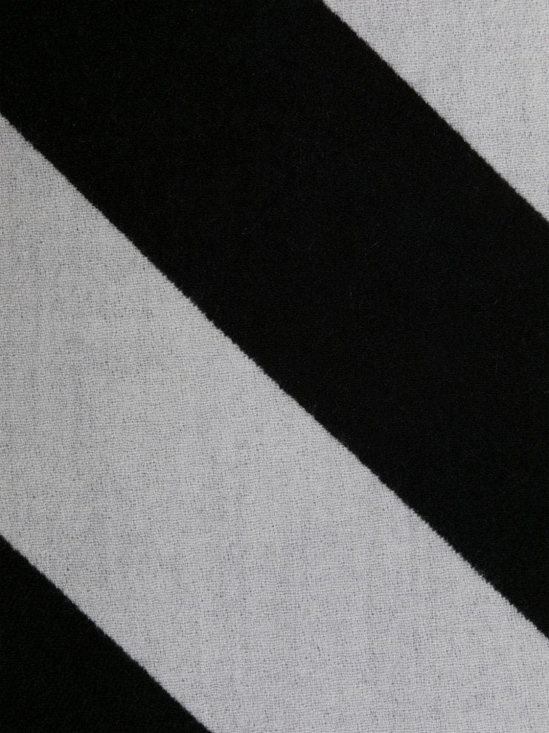 Valentino Strhype fringed scarf outlook