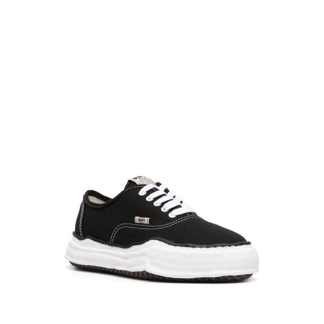 Baker canvas low-top sneakers - 2