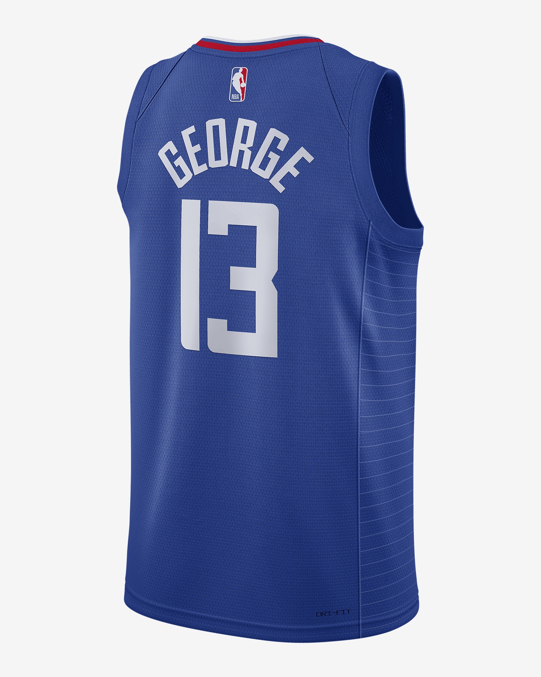LA Clippers Icon Edition 2022/23 Nike Men's Dri-FIT NBA Swingman Jersey - 2