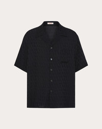 Valentino Toile Iconograph silk shirt - Neutrals