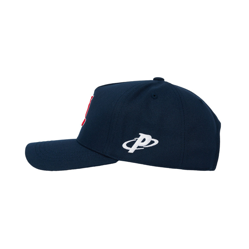PALACE P FRAME 5-PANEL NAVY outlook
