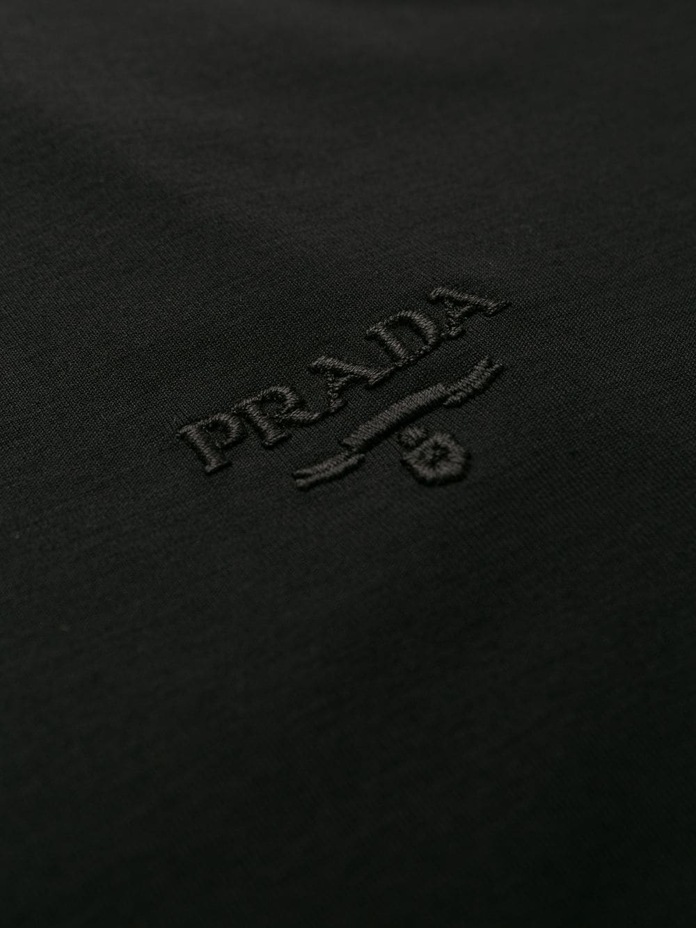 embroidered logo T-shirt - 7
